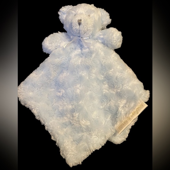 Blankets & Beyond Teddy Bear Lovey - Picture 2 of 8
